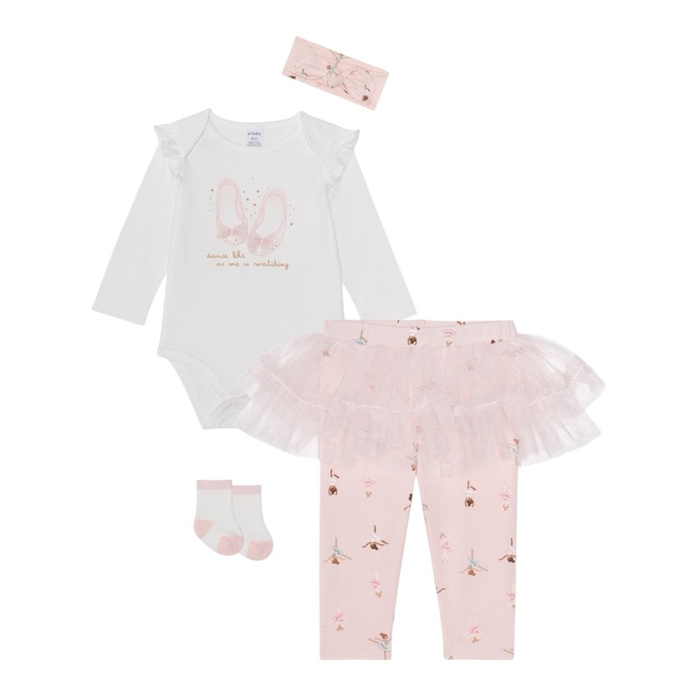 PL BABY BY PETIT LEM
Tutu Assorted
4-Piece Set size (9m)